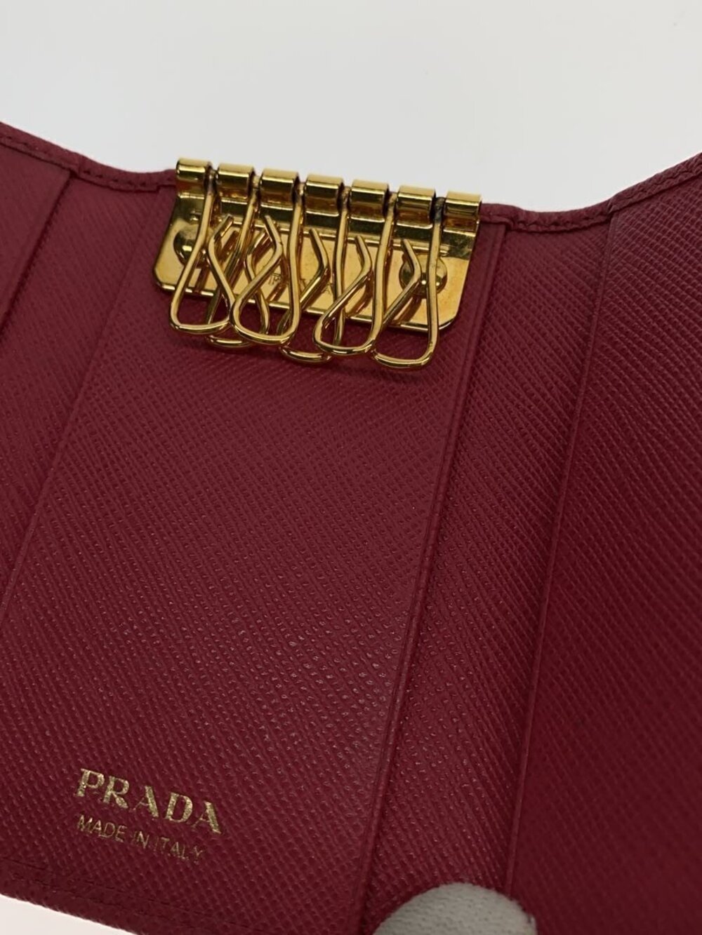 Prada Key Case Wallet Pink - Picture 5 of 8